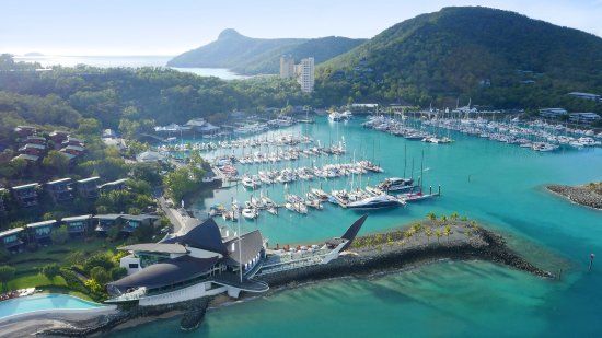 Port de plaisance d'Hamilton Island